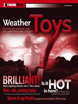 cover image of Weather Toys